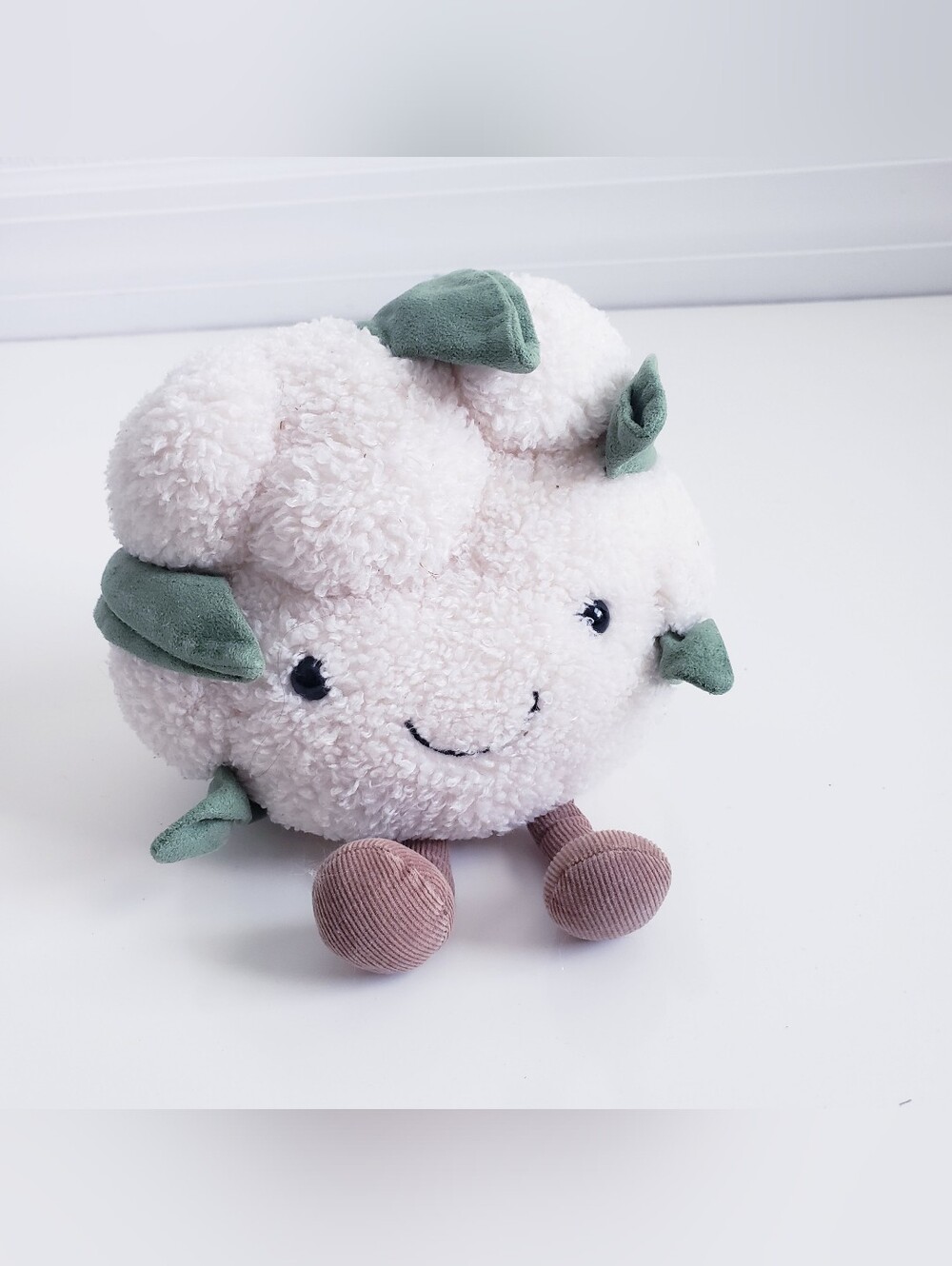 JellyCat Amuseables Cauliflower Plush Toy